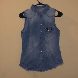 American Rag Small jean shirt